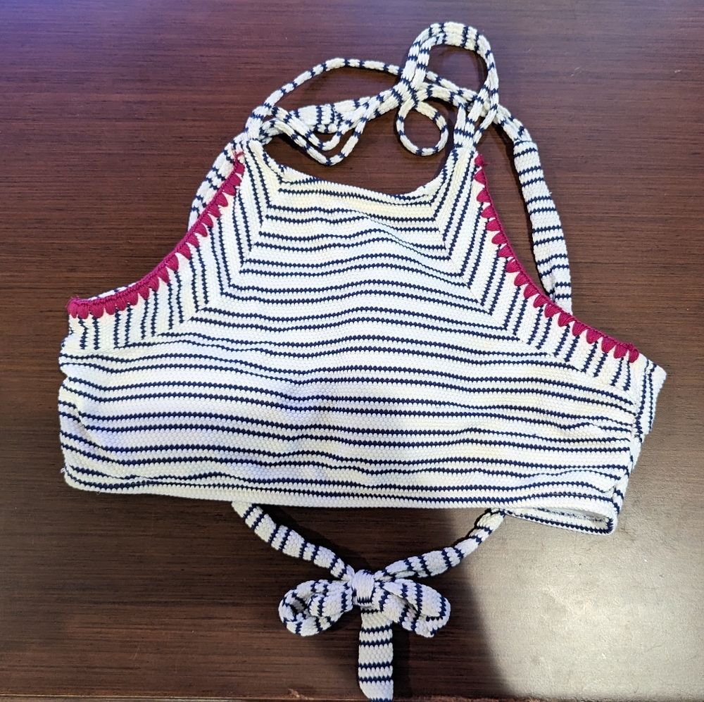 SO Padded Cut Out Bikini Top
